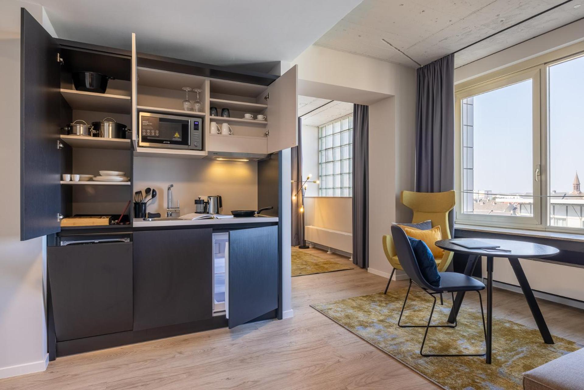 Cologne Ehrenfeld Aparthotel Ngoại thất bức ảnh